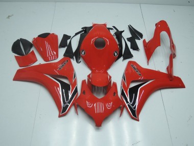 Cheap 2008-2011 Red and Gold Black Honda CBR1000RR Motorbike Fairing Canada