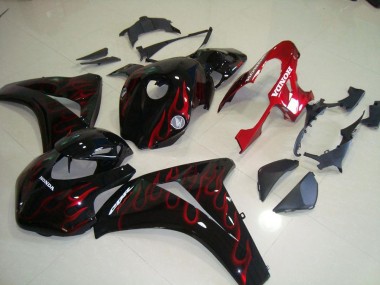 Cheap 2008-2011 Red Flame Race Honda CBR1000RR Motorcycle Fairing Kit Canada