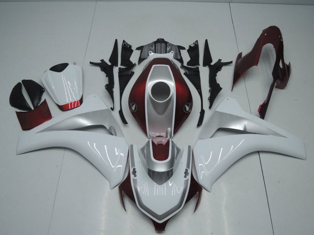 Cheap 2008-2011 Red White and Silver Honda CBR1000RR Bike Fairing Canada Cheap 2008-2011 Red White and Silver Honda CBR1000RR Bike Fairing Canada