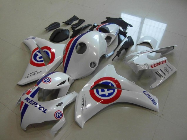 Cheap 2008-2011 Repsol R Honda CBR1000RR Motorcycle Fairings Kits Canada Cheap 2008-2011 Repsol R Honda CBR1000RR Motorcycle Fairings Kits Canada