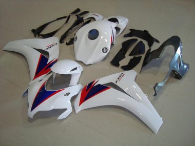 Cheap 2008-2011 White Blue OEM Style Honda CBR1000RR Replacement Fairings Canada