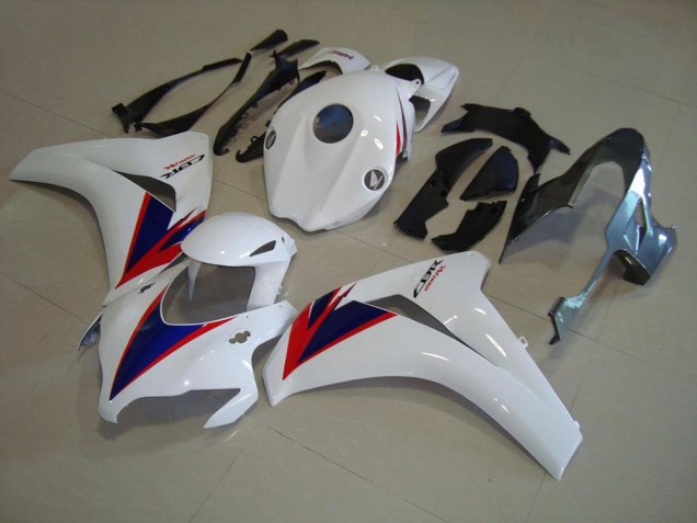 Cheap 2008-2011 White Blue OEM Style Honda CBR1000RR Replacement Fairings Canada Cheap 2008-2011 White Blue OEM Style Honda CBR1000RR Replacement Fairings Canada