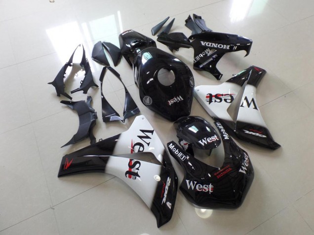 Cheap 2008-2011 West Race Honda CBR1000RR Motorcylce Fairings Canada Cheap 2008-2011 West Race Honda CBR1000RR Motorcylce Fairings Canada