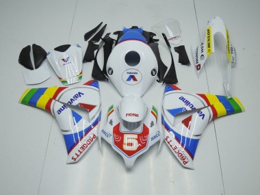 Cheap 2008-2011 Valvoline 5 Honda CBR1000RR Motorbike Fairings Canada