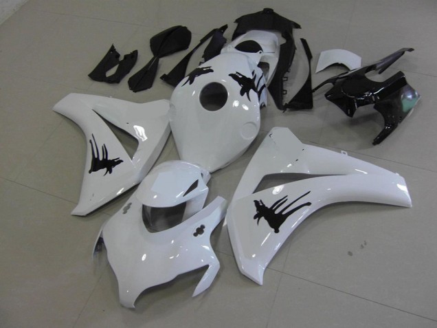 Cheap 2008-2011 White with Special Decals Honda CBR1000RR Motorbike Fairing Canada Cheap 2008-2011 White with Special Decals Honda CBR1000RR Motorbike Fairing Canada
