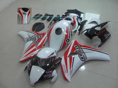 Cheap 2008-2011 White Red Rsd Honda CBR1000RR Motorcycle Fairing Kit Canada