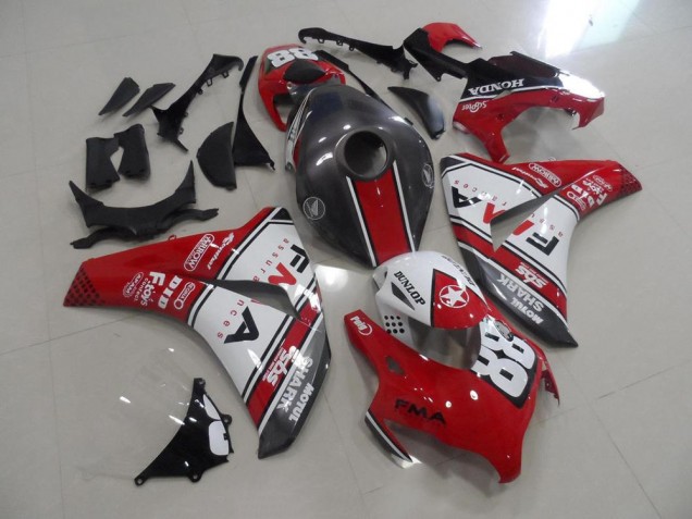 Cheap 2008-2011 Red and Grey Fma Honda CBR1000RR Motorbike Fairing Canada Cheap 2008-2011 Red and Grey Fma Honda CBR1000RR Motorbike Fairing Canada