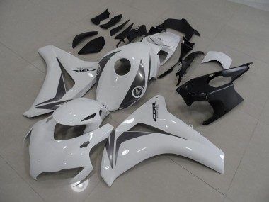 Cheap 2008-2011 White and Grey Honda CBR1000RR Motorcycle Bodywork Canada