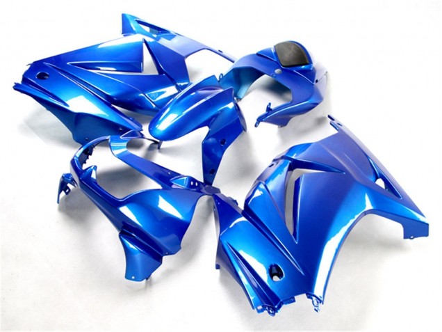 Cheap 2008-2012 Blue Kawasaki EX250 Motorcycle Fairing Kits Canada Cheap 2008-2012 Blue Kawasaki EX250 Motorcycle Fairing Kits Canada
