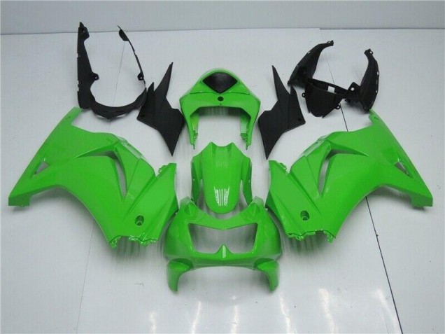 Cheap 2008-2012 Green Kawasaki EX250 Motorcycle Fairing Kit Canada Cheap 2008-2012 Green Kawasaki EX250 Motorcycle Fairing Kit Canada