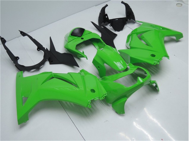 Cheap 2008-2012 Green Kawasaki EX250 Motorcycle Fairing Kit Canada Cheap 2008-2012 Green Kawasaki EX250 Motorcycle Fairing Kit Canada