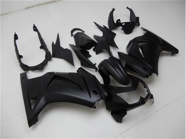 Cheap 2008-2012 Matte Black Kawasaki EX250 Bike Fairings Canada Cheap 2008-2012 Matte Black Kawasaki EX250 Bike Fairings Canada