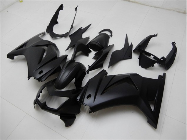Cheap 2008-2012 Matte Black Kawasaki EX250 Bike Fairings Canada Cheap 2008-2012 Matte Black Kawasaki EX250 Bike Fairings Canada