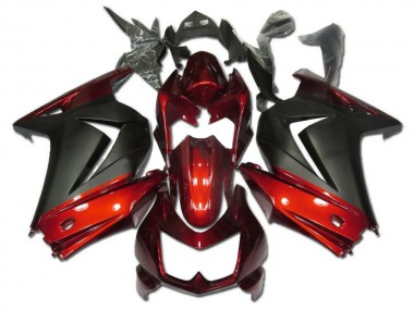 Cheap 2008-2012 Red Grey Kawasaki EX250 Bike Fairing Canada