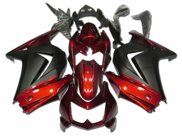 Cheap 2008-2012 Red Grey Kawasaki EX250 Bike Fairing Canada Cheap 2008-2012 Red Grey Kawasaki EX250 Bike Fairing Canada