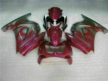 Cheap 2008-2012 Purple Red Kawasaki EX250 Replacement Motorcycle Fairings Canada