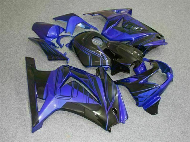 Cheap 2008-2012 Black Blue Kawasaki EX250 Bike Fairing Kit Canada Cheap 2008-2012 Black Blue Kawasaki EX250 Bike Fairing Kit Canada