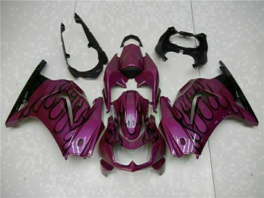 Cheap 2008-2012 Purple Kawasaki EX250 Motorbike Fairing Kits Canada