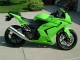 Cheap 2008-2012 Green Kawasaki EX250 Motorcycle Fairings Kits Canada