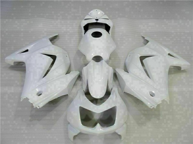 Cheap 2008-2012 White Kawasaki EX250 Motorcycle Replacement Fairings Canada Cheap 2008-2012 White Kawasaki EX250 Motorcycle Replacement Fairings Canada