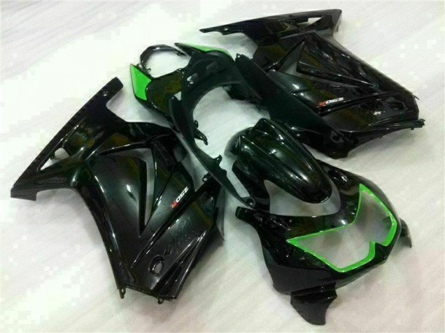 Cheap 2008-2012 Black Kawasaki EX250 Motorcyle Fairings Canada Cheap 2008-2012 Black Kawasaki EX250 Motorcyle Fairings Canada
