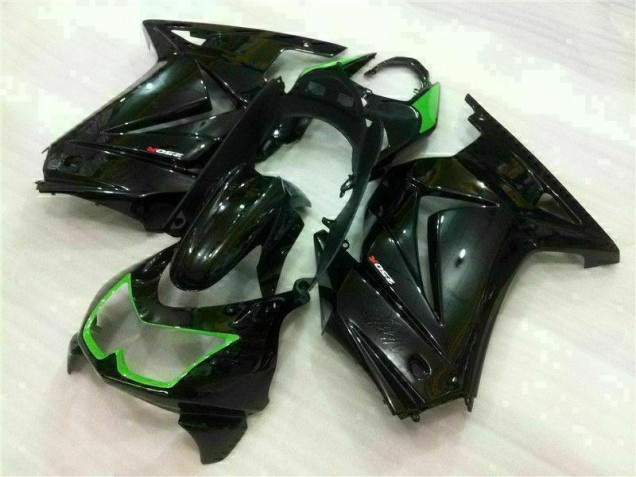 Cheap 2008-2012 Black Kawasaki EX250 Motorcyle Fairings Canada Cheap 2008-2012 Black Kawasaki EX250 Motorcyle Fairings Canada