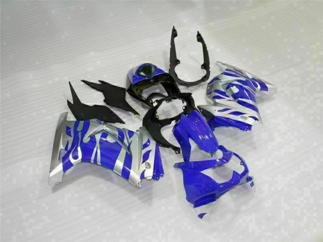 Cheap 2008-2012 Black Blue Kawasaki EX250 Replacement Fairings Canada Cheap 2008-2012 Black Blue Kawasaki EX250 Replacement Fairings Canada