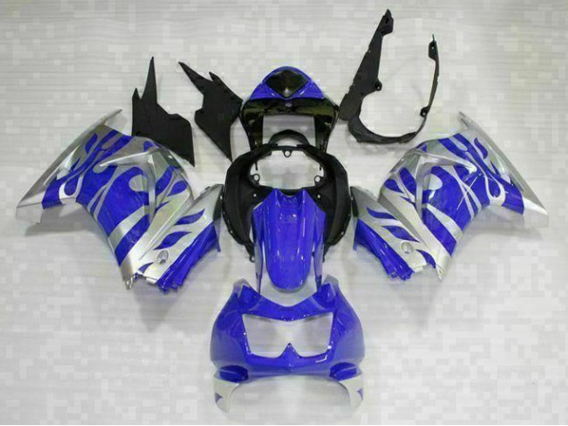 Cheap 2008-2012 Black Blue Kawasaki EX250 Replacement Fairings Canada Cheap 2008-2012 Black Blue Kawasaki EX250 Replacement Fairings Canada