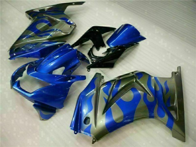 Cheap 2008-2012 Blue Kawasaki EX250 Motor Fairings Canada Cheap 2008-2012 Blue Kawasaki EX250 Motor Fairings Canada