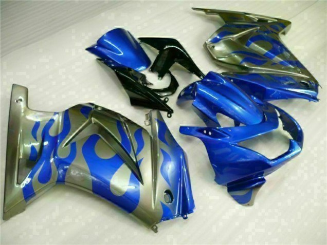Cheap 2008-2012 Blue Kawasaki EX250 Motor Fairings Canada Cheap 2008-2012 Blue Kawasaki EX250 Motor Fairings Canada