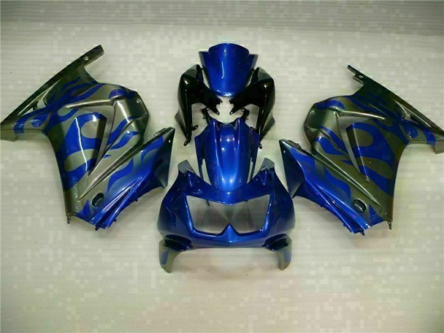 Cheap 2008-2012 Blue Kawasaki EX250 Motor Fairings Canada Cheap 2008-2012 Blue Kawasaki EX250 Motor Fairings Canada