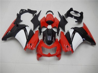 Cheap 2008-2012 Red Black White Kawasaki EX250 Motorcycle Fairings Canada