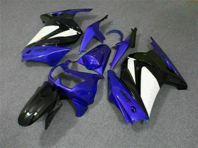 Cheap 2008-2012 Blue White Black Ninja Kawasaki EX250 Motorbike Fairing Canada Cheap 2008-2012 Blue White Black Ninja Kawasaki EX250 Motorbike Fairing Canada