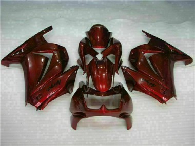 Cheap 2008-2012 Red Ninja Kawasaki EX250 Bike Fairings Canada