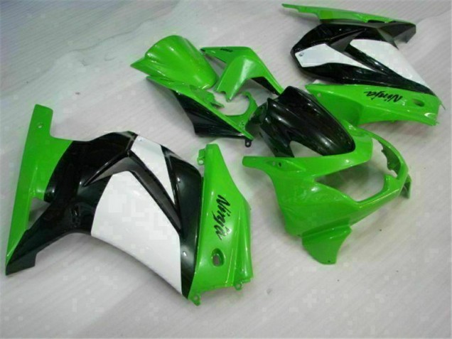 Cheap 2008-2012 Green Black Ninja Kawasaki EX250 Motorbike Fairing Canada Cheap 2008-2012 Green Black Ninja Kawasaki EX250 Motorbike Fairing Canada