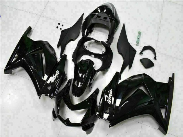 Cheap 2008-2012 Black Ninja Kawasaki EX250 Bike Fairing Kit Canada Cheap 2008-2012 Black Ninja Kawasaki EX250 Bike Fairing Kit Canada