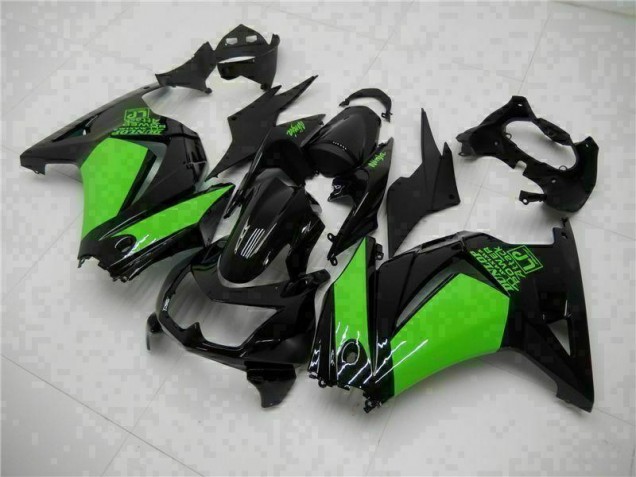 Cheap 2008-2012 Black Green Ninja Kawasaki EX250 Motorcycle Bodywork Canada Cheap 2008-2012 Black Green Ninja Kawasaki EX250 Motorcycle Bodywork Canada