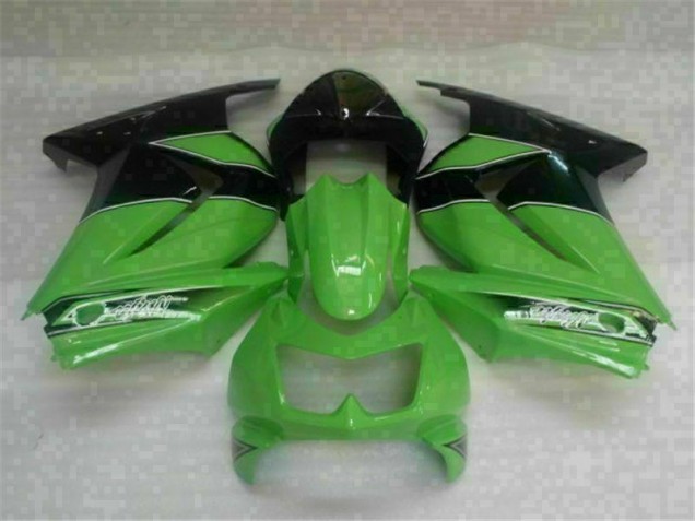 Cheap 2008-2012 Green Black Kawasaki EX250 Motorbike Fairing Kits Canada Cheap 2008-2012 Green Black Kawasaki EX250 Motorbike Fairing Kits Canada