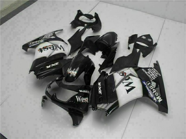Cheap 2008-2012 Black West Kawasaki EX250 Motorcycle Fairings Kits Canada Cheap 2008-2012 Black West Kawasaki EX250 Motorcycle Fairings Kits Canada