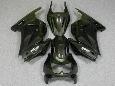 Cheap 2008-2012 Black Kawasaki EX250 Motorcyle Fairings & Bodywork Canada