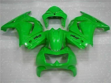 Cheap 2008-2012 Green Ninja Kawasaki EX250 Motorcycle Fairings Canada