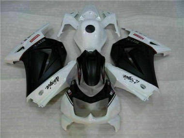 Cheap 2008-2012 White Black Ninja Kawasaki EX250 Motorbike Fairings Canada