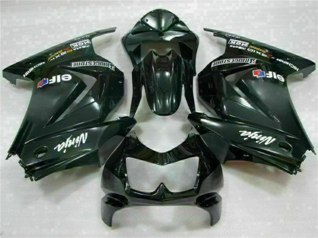 Cheap 2008-2012 Black Kawasaki EX250 Motorcycle Fairing Canada Cheap 2008-2012 Black Kawasaki EX250 Motorcycle Fairing Canada