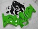 Cheap 2008-2012 Green Black Ninja Kawasaki EX250 Motorcycle Fairing Kits Canada Cheap 2008-2012 Green Black Ninja Kawasaki EX250 Motorcycle Fairing Kits Canada