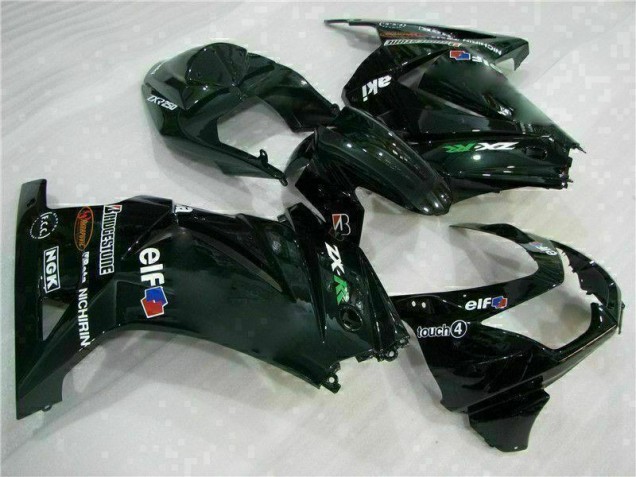 Cheap 2008-2012 Black Kawasaki EX250 Bike Fairings Canada