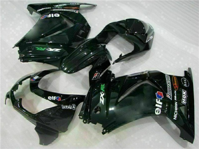 Cheap 2008-2012 Black Kawasaki EX250 Bike Fairings Canada