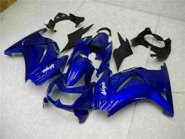 Cheap 2008-2012 Blue Black White Ninja Kawasaki EX250 Motorbike Fairing Canada Cheap 2008-2012 Blue Black White Ninja Kawasaki EX250 Motorbike Fairing Canada