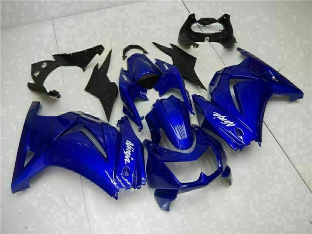 Cheap 2008-2012 Blue Black White Ninja Kawasaki EX250 Motorbike Fairing Canada Cheap 2008-2012 Blue Black White Ninja Kawasaki EX250 Motorbike Fairing Canada