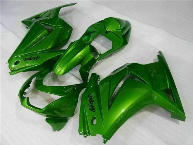 Cheap 2008-2012 Green Ninja Kawasaki EX250 Motor Bike Fairings Canada Cheap 2008-2012 Green Ninja Kawasaki EX250 Motor Bike Fairings Canada