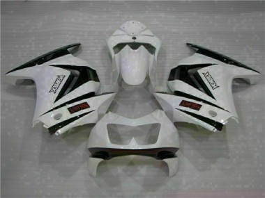 Cheap 2008-2012 White Black Kawasaki EX250 Motorcycle Bodywork Canada